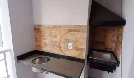 Apartamento com 2 dormitórios à venda, 64 m² - Bairro Campestre - Santo André/SP