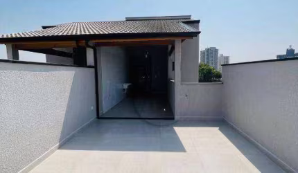 Cobertura com 2 dormitórios à venda, 110 m² por R$ 530.000,00 - Vila Eldízia - Santo André/SP