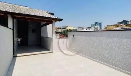 Cobertura com 2 dormitórios à venda, 100 m² por R$ 530.000,00 - Vila Eldízia - Santo André/SP