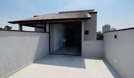 Cobertura com 2 dormitórios à venda, 100 m² por R$ 530.000,00 - Vila Eldízia - Santo André/SP