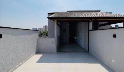 Cobertura com 2 dormitórios à venda, 110 m² por R$ 530.000,00 - Vila Eldízia - Santo André/SP