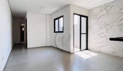 Apartamento à venda, 55 m² por R$ 375.000,00 - Vila Eldízia - Santo André/SP