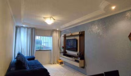 Sobrado com 3 dormitórios à venda, 136 m² por R$ 605.000,00 - Vila Helena - Santo André/SP