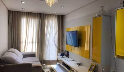 Apartamento com 3 dormitórios à venda, 66 m² por R$ 398.000,00 - Vila Metalúrgica - Santo André/SP