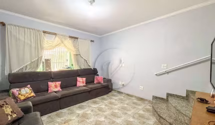 Sobrado com 4 dormitórios à venda, 198 m² por R$ 1.300.000,00 - Jardim - Santo André/SP