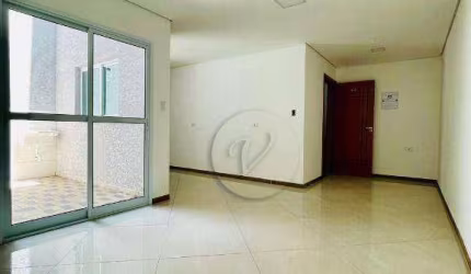 Apartamento com 2 dormitórios à venda, 60 m² por R$ 420.000,00 - Jardim Stella - Santo André/SP