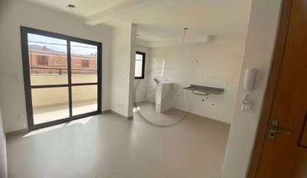 Apartamento com 2 dormitórios à venda, 49 m² por R$ 380.000,00 - Jardim Ocara - Santo André/SP
