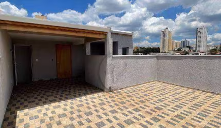 Cobertura com 3 dormitórios à venda, 120 m² por R$ 555.000,00 - Jardim Stella - Santo André/SP