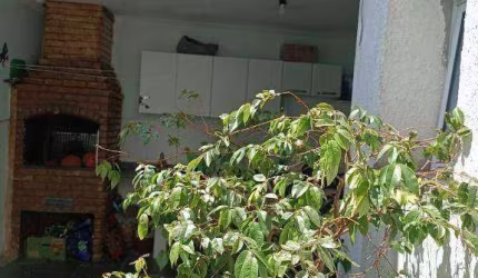 Sobrado com 3 dormitórios à venda, 134 m² por R$ 760.000,00 - Casa Branca - Santo André/SP