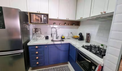 Sobrado com 2 dormitórios à venda, 130 m² por R$ 680.000,00 - Campestre - Santo André/SP