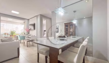 Apartamento com 2 dormitórios à venda, 52 m² por R$ 420.000,00 - Vila Scarpelli - Santo André/SP