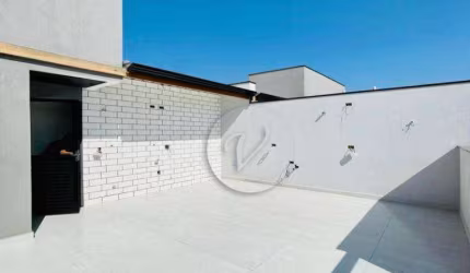 Apartamento Triplex com 2 dormitórios à venda, 105 m² por R$ 550.000,00 - Vila Homero Thon - Santo André/SP