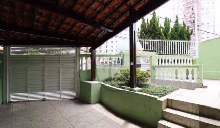Casa para alugar, 135 m² por R$ 3.540,00/mês - Vila Bastos - Santo André/SP
