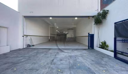 Galpão comercial com 593m² para Venda e Locação em Santo André