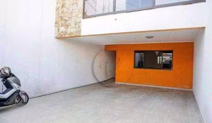 Sobrado com 4 dormitórios à venda, 240 m² por R$ 955.000,00 - Vila Floresta - Santo André/SP