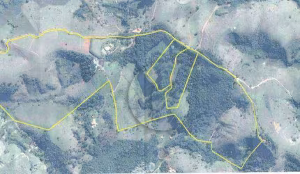 Área à venda, 48000 m² por R$ 12.000.000,00 - Zona Rural - Cunha/SP