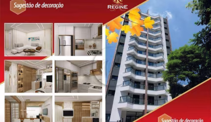 Apartamento com 3 dormitórios à venda, 82 m² por R$ 807.513,30 - Jardim - Santo André/SP
