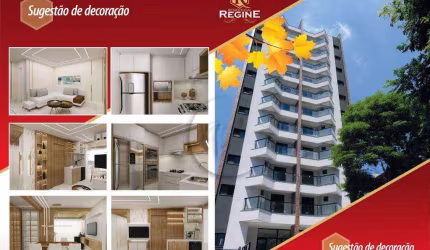 Apartamento com 3 dormitórios à venda, 82 m² por R$ 780.011,60 - Jardim - Santo André/SP