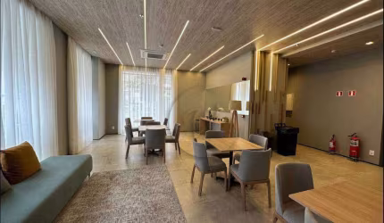 Studio com 1 dormitório para alugar, 38 m² por R$ 2.919,00/mês - Santa Paula - São Caetano do Sul/SP