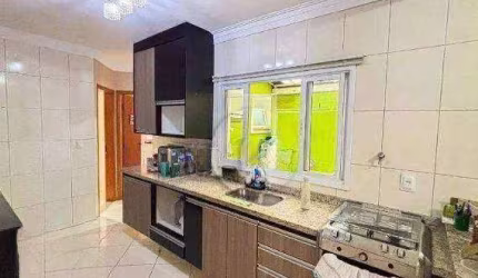 Apartamento com 2 dormitórios à venda, 50 m² por R$ 320.000,00 - Vila Pires - Santo André/SP