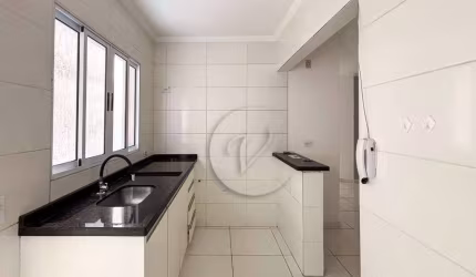 Apartamento com 3 dormitórios para alugar, 78 m² por R$ 3.635,00/mês - Casa Branca - Santo André/SP