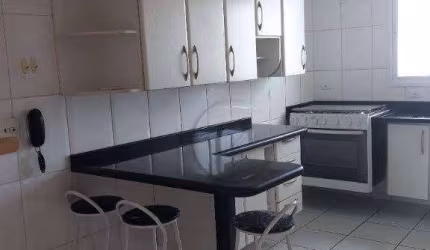 Apartamento com 3 dormitórios à venda, 96 m² por R$ 650.000,00 - Campestre - Santo André/SP
