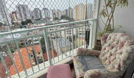 Apartamento com 3 dormitórios à venda, 126 m² por R$ 1.431.000,00 - Vila Scarpelli - Santo André/SP