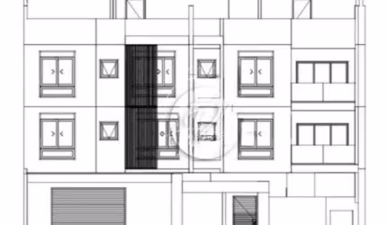Cobertura com 3 dormitórios à venda, 152 m² por R$ 890.000,00 - Campestre - Santo André/SP