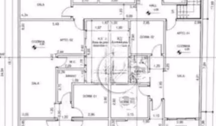 Cobertura com 3 dormitórios à venda, 166 m² por R$ 970.000,00 - Campestre - Santo André/SP