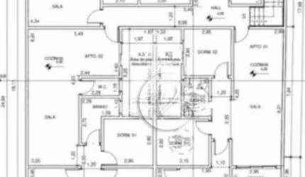 Cobertura com 3 dormitórios à venda, 178 m² por R$ 1.050.000,00 - Campestre - Santo André/SP