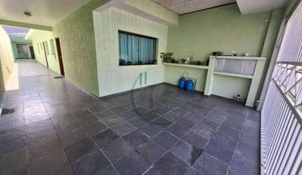 Casa, 146 m² - venda por R$ 780.000,00 ou aluguel por R$ 7.799,00/mês - Parque Industriário - Santo André/SP