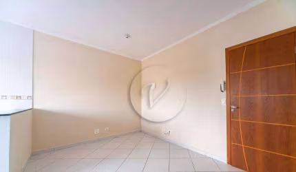 Apartamento com 2 dormitórios para alugar, 41 m² por R$ 2.492,00/mês - Campestre - Santo André/SP
