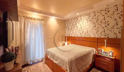 Apartamento com 4 dormitórios à venda, 149 m² por R$ 754.000,00 - Vila Curuçá - Santo André/SP