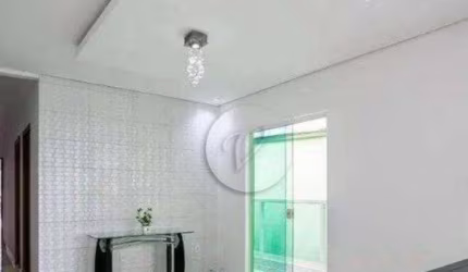 Sobrado para alugar, 90 m² por R$ 3.130,00/mês - Campestre - Santo André/SP