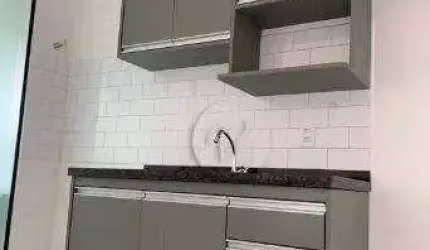 Apartamento para alugar, 40 m² por R$ 2.354,25/mês - Vila São Pedro - Santo André/SP