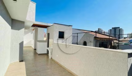 Cobertura com 105 m² a Venda na Vila Pires, a pouco metros do Clube Aramaçan