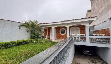 Casa com 4 dormitórios, 312 m² - venda por R$ 1.299.000,00 ou aluguel por R$ 7.142,00/mês - Campestre - Santo André/SP
