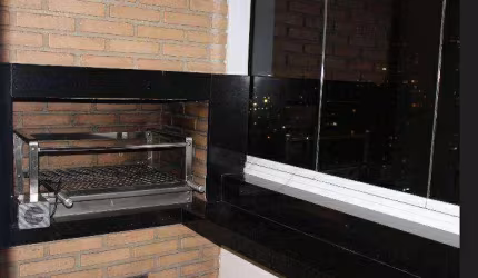 Apartamento para alugar, 175 m² por R$ 11.345,83 - Jardim - Santo André/SP
