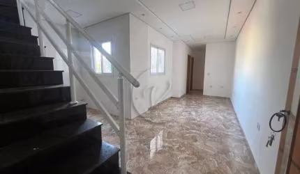 Cobertura, 106 m² - venda por R$ 460.000,00 ou aluguel por R$ 2.720,83/mês - Vila Linda - Santo André/SP