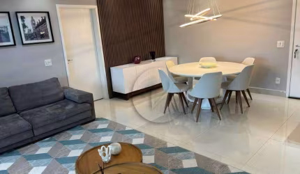 Apartamento com 3 dormitórios para alugar, 147 m² por R$ 13.272,00/mês - Vila Gilda - Santo André/SP