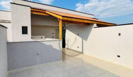 Cobertura com 79,00m² no Jardim Teles de Menezes em Santo André.