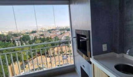 Apartamento com 2 dormitórios à venda, 65 m² por R$ 710.000,00 - Jardim São Caetano - São Caetano do Sul/SP