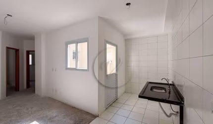 Apartamento à venda, 48 m² por R$ 310.000,00 - Vila Príncipe de Gales - Santo André/SP