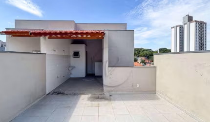 Cobertura à venda, 84 m² por R$ 365.000,00 - Vila Príncipe de Gales - Santo André/SP