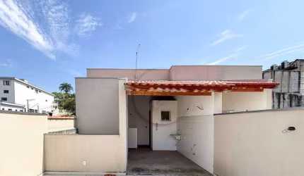 Cobertura à venda, 85 m² por R$ 370.000,00 - Vila Príncipe de Gales - Santo André/SP