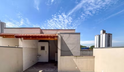 Cobertura com 2 dormitórios à venda, 85 m² por R$ 370.000,00 - Vila Príncipe de Gales - Santo André/SP