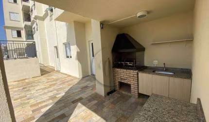 Apartamento com 3 dormitórios à venda, 89 m² por R$ 850.000,00 - Campestre - Santo André/SP