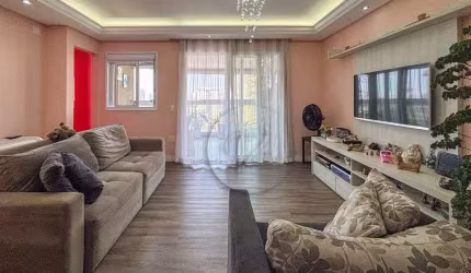 Apartamento com 3 dormitórios à venda, 102 m² por R$ 950.000,00 - Jardim - Santo André/SP