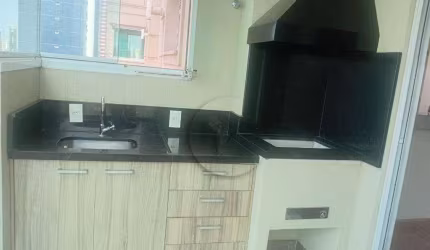Apartamento com 2 dormitórios para alugar, 72 m² por R$ 5.098,00/mês - Jardim - Santo André/SP