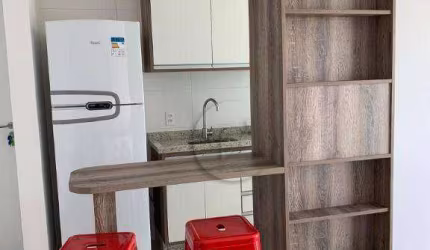 Apartamento, 47 m² - venda por R$ 299.900,00 ou aluguel por R$ 2.510,51/mês - Vila Palmares - Santo André/SP
